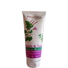Picture of Patanjali Neem & Tulsi Face Wash 60 g