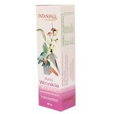 Picture of Patanjali Tejus Anti Wrinkle Cream 50gm