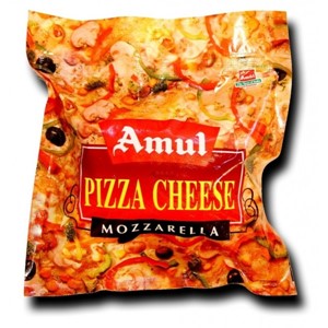 Picture of Amul Pizza Cheese Mozzarella 200gm