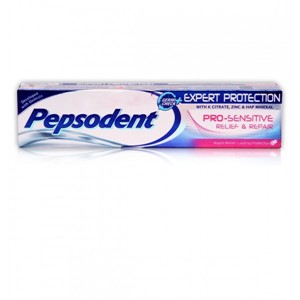Picture of Pepsodent Pre Pro Sensitive Expert Protection Relief & Repair Toothpaste 80gm