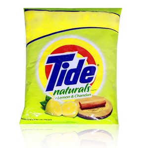 Picture of Tide Natural Washing Powder 500 gm 