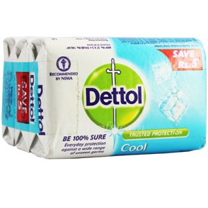 Picture of Dettol Original Bathing Soap 75 Gm Pack Of 3 
