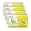 Picture of Godrej No.1 Lime & Aleovera Bathing Soap 100 Gm Pack Of 4