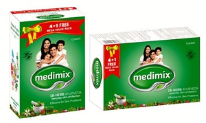 Picture of Medimix Classic Bathing Soap 125 Gm Pack Of 5