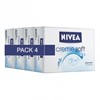 Picture of Nivea Soft Cream Soap 125 gm Pack of 4