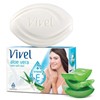 Picture of Vivel Aleovera Bathing Soap 100 Gm Pack Of 4