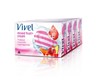 Picture of Vivel Mixed Fruit Cream Soap 100 Gm Pack Of 4