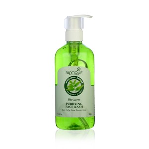 Picture of BIOTIQUE BIO NEEM PURIFYING FACE WASH 300 ML