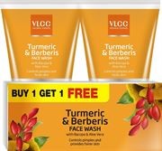 Picture of VLCC Turmeric & Berbels Facewash 150ml Buy 1 Get 1 Free