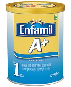 Picture of Enfamil A and Stage 1 - Infant formula 0 to 6 Months