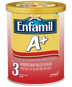 Picture of Enfamil A+ Stage 3 Follow up formula (12 to 24 months)