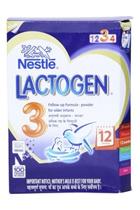 Picture of Nestle Lactogen 3 Follow-up Infant Formula Powder - 400 gm