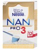 Picture of Nestle NAN PRO 3 Follow Up Formula Bib 24 x 400 g In