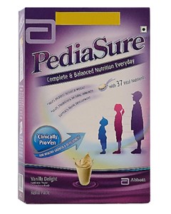 Picture of PediaSure Vanilla Refill Pack - 400 gm