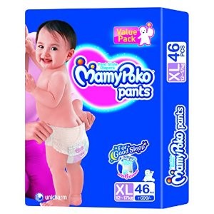 Picture of Mamy Poko Pants Pant Style Diapers XS - 3-5 Kg 20pc 