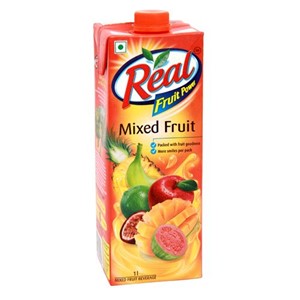 Picture of Real Fruit Juice - Plum 1 ltr Carton 