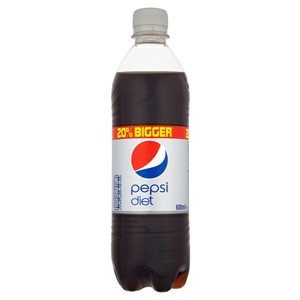 Picture of Pepsi Diet 600 ml