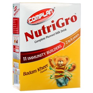 Picture of Complan Nutrigro Chocolate 2 To 6 Year 400 gm