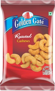 Picture of Golden Gate Cashews - Roasted 200 gm 