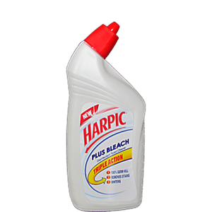 Picture of Harpic plus bleach triple action 500ml
