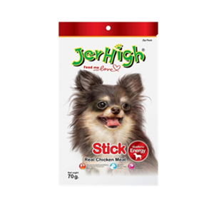 Picture of Jer High Real Chicken Meat Stick 70gms 