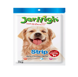 Picture of Jer High Real Chicken Meat Strip 70gms