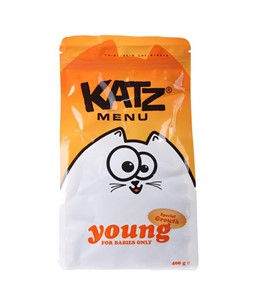 Picture of Kats Menu Premium Kitten Food 400gms