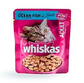 Picture of Whiskas White Fish 85gms 6 pc Pack 