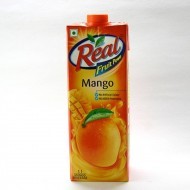 Picture of Real Mango Soft Drink Juice - 1 Lt