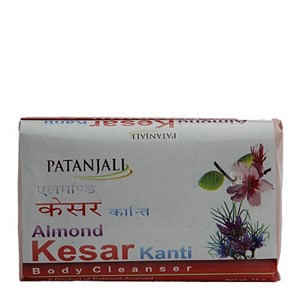 Picture of Patanjali Kanti Almond Kesar 75 Gm