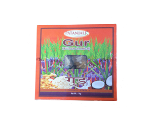 Picture of Patanjali Patanjali Gur (Without Chemical) (1 Kg)
