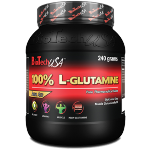 Picture of 100% L-Glutamine 250gm